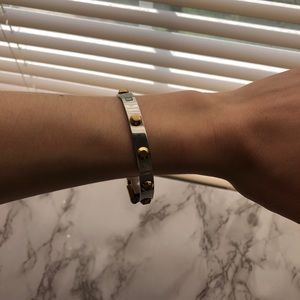 Michael Kors gold and silver bracelet